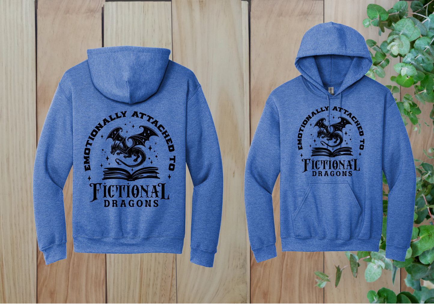 Fictional Dragons Hoodie