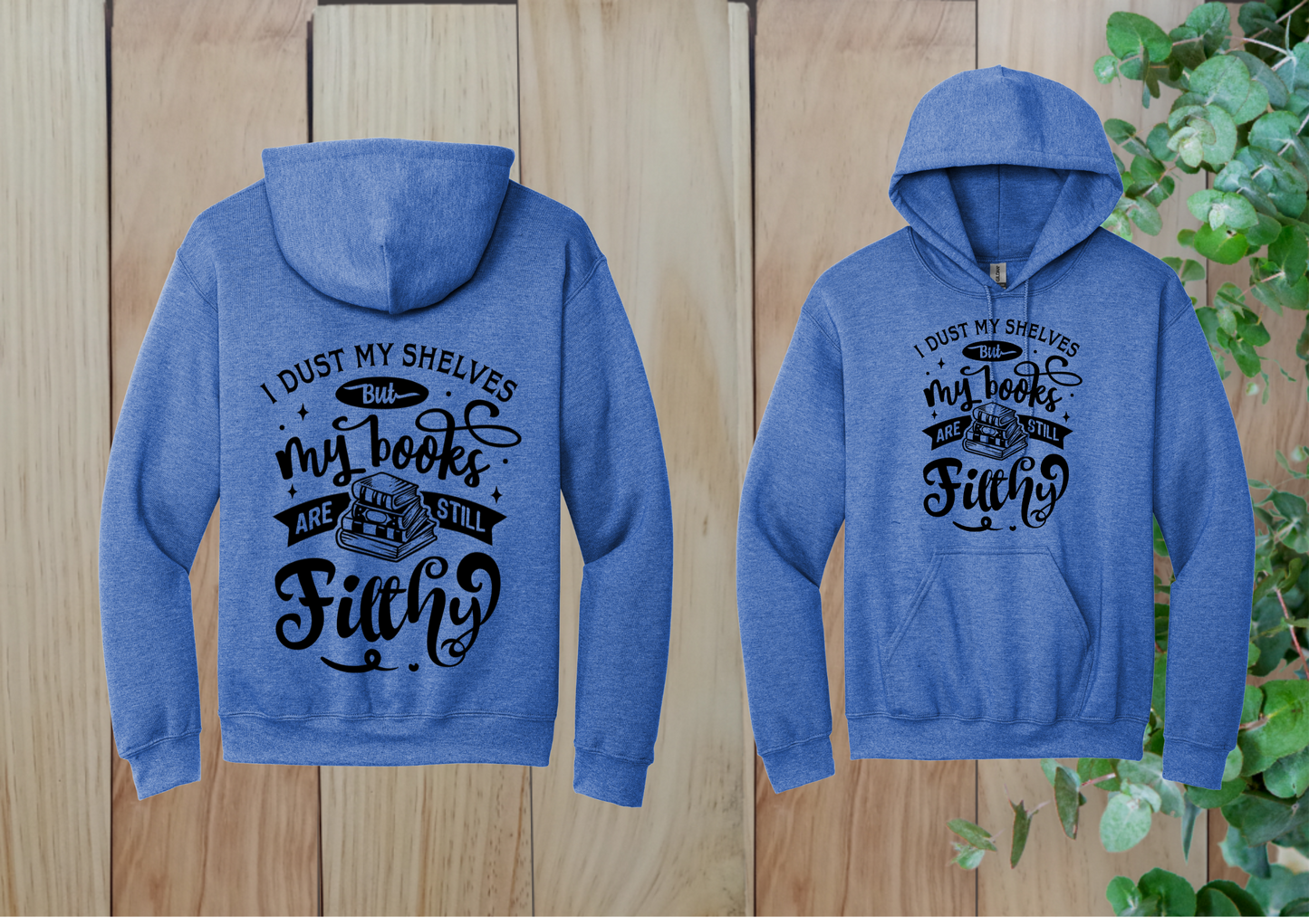 Filthy Books Hoodie