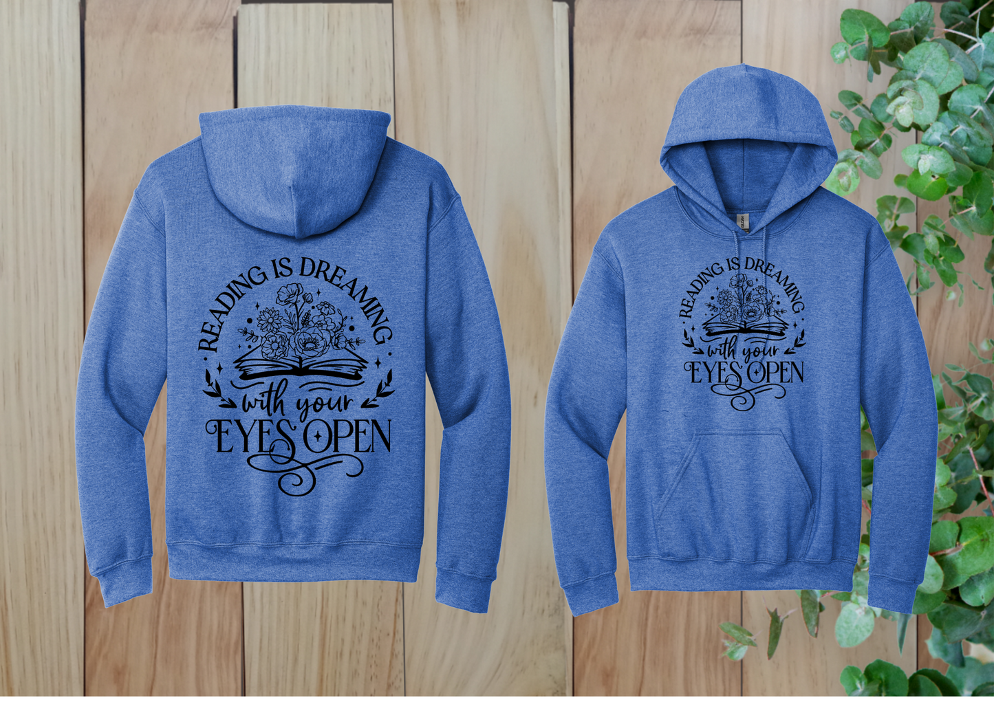 Reading Is Dreaming Hoodie