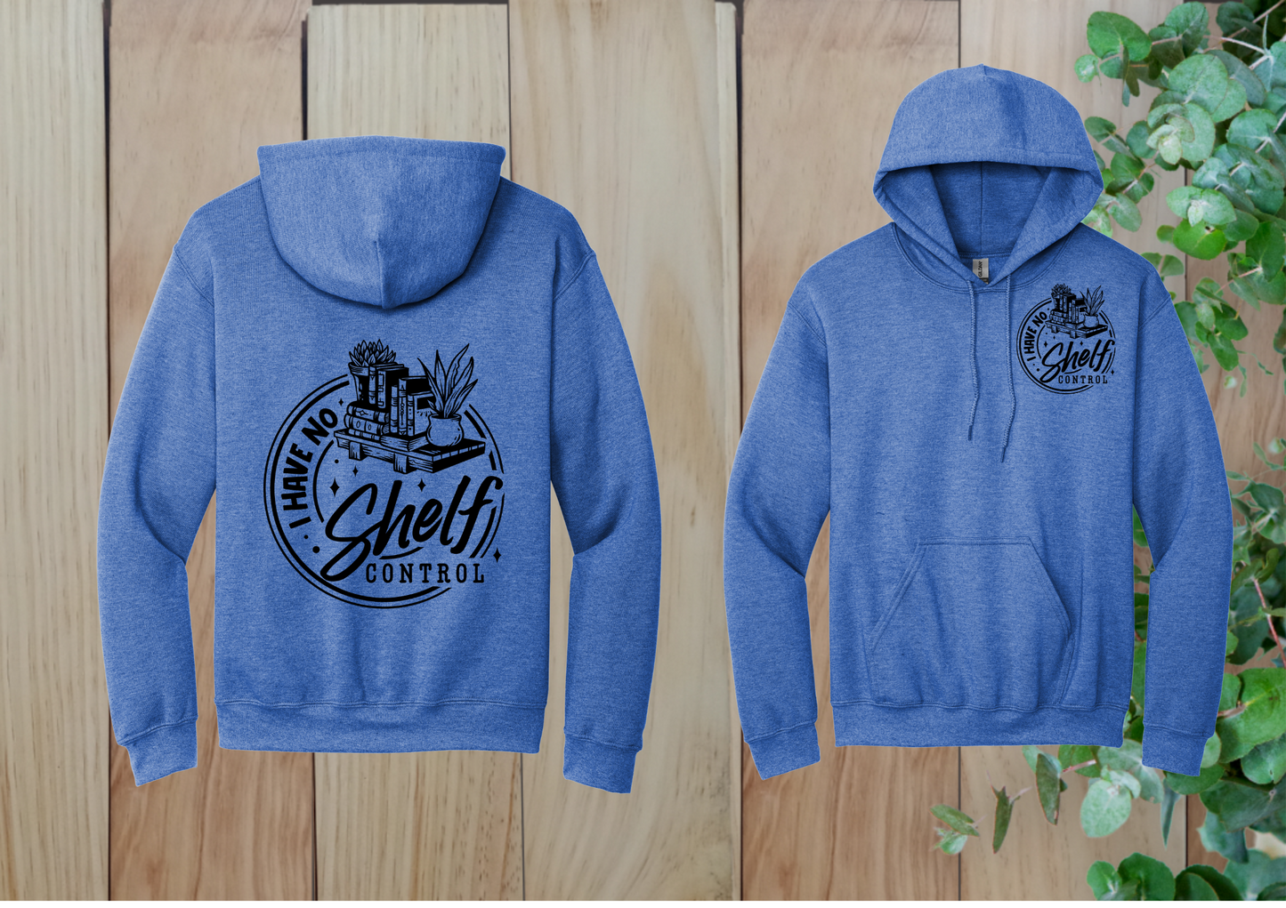 Shelf Control Round Hoodie