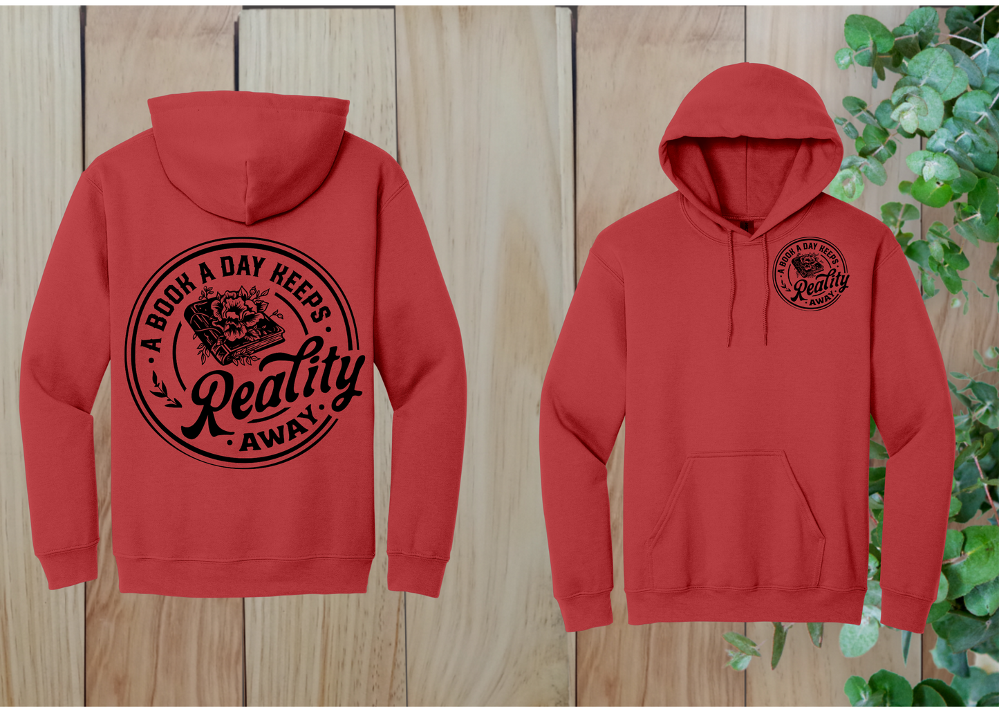 Bookish Escape Hoodie