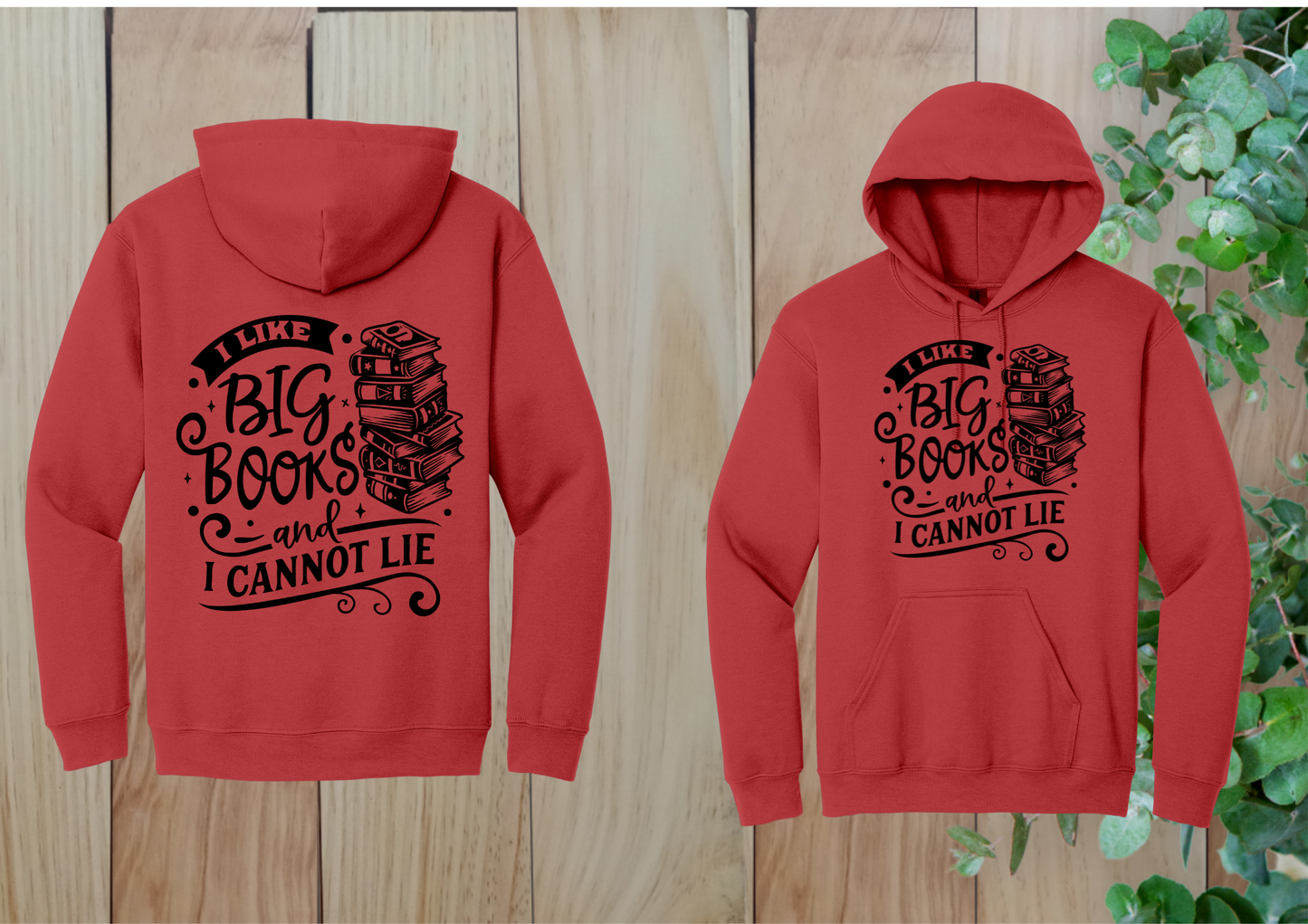 Big Books Hoodie