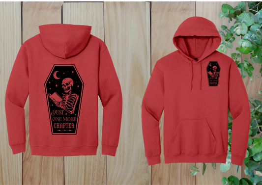 One More Chapter Skeleton Hoodie