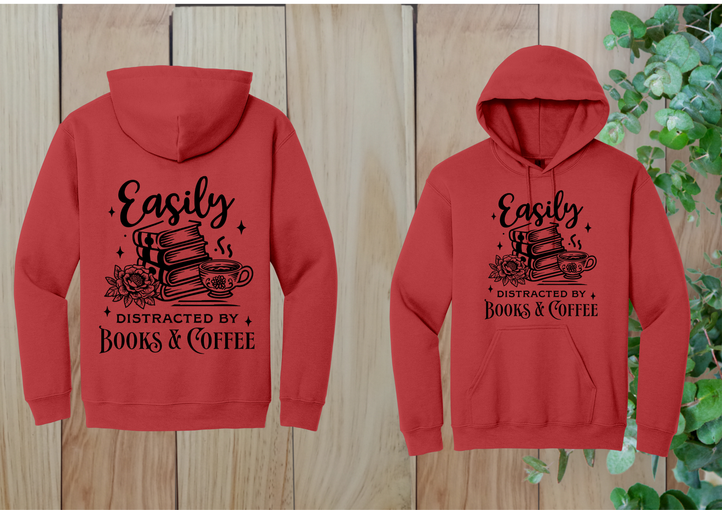 Easily Distracted Hoodie