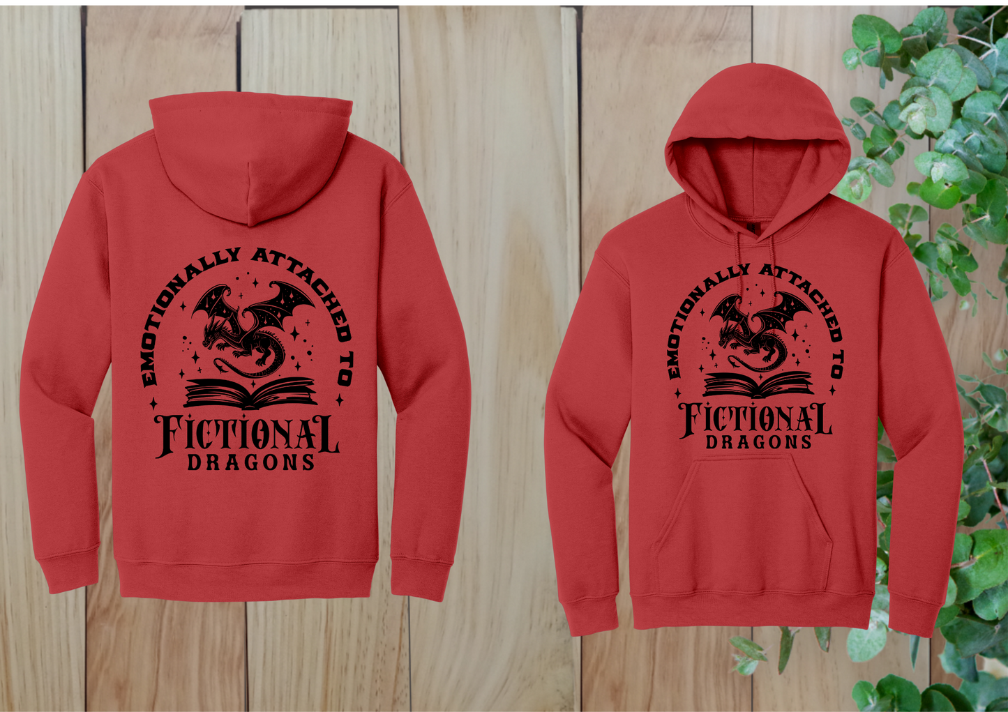 Fictional Dragons Hoodie