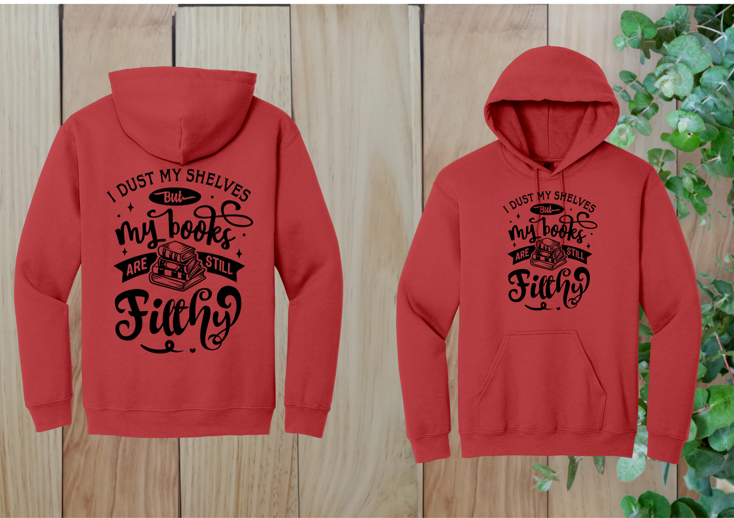 Filthy Books Hoodie