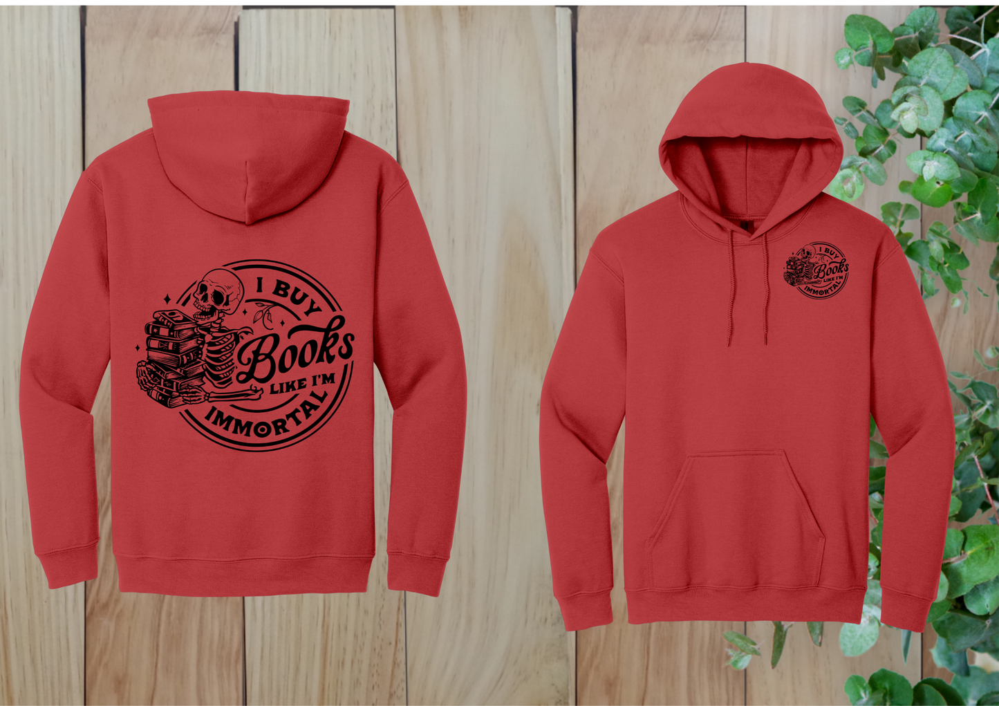 Immortal Book Buyer Hoodie