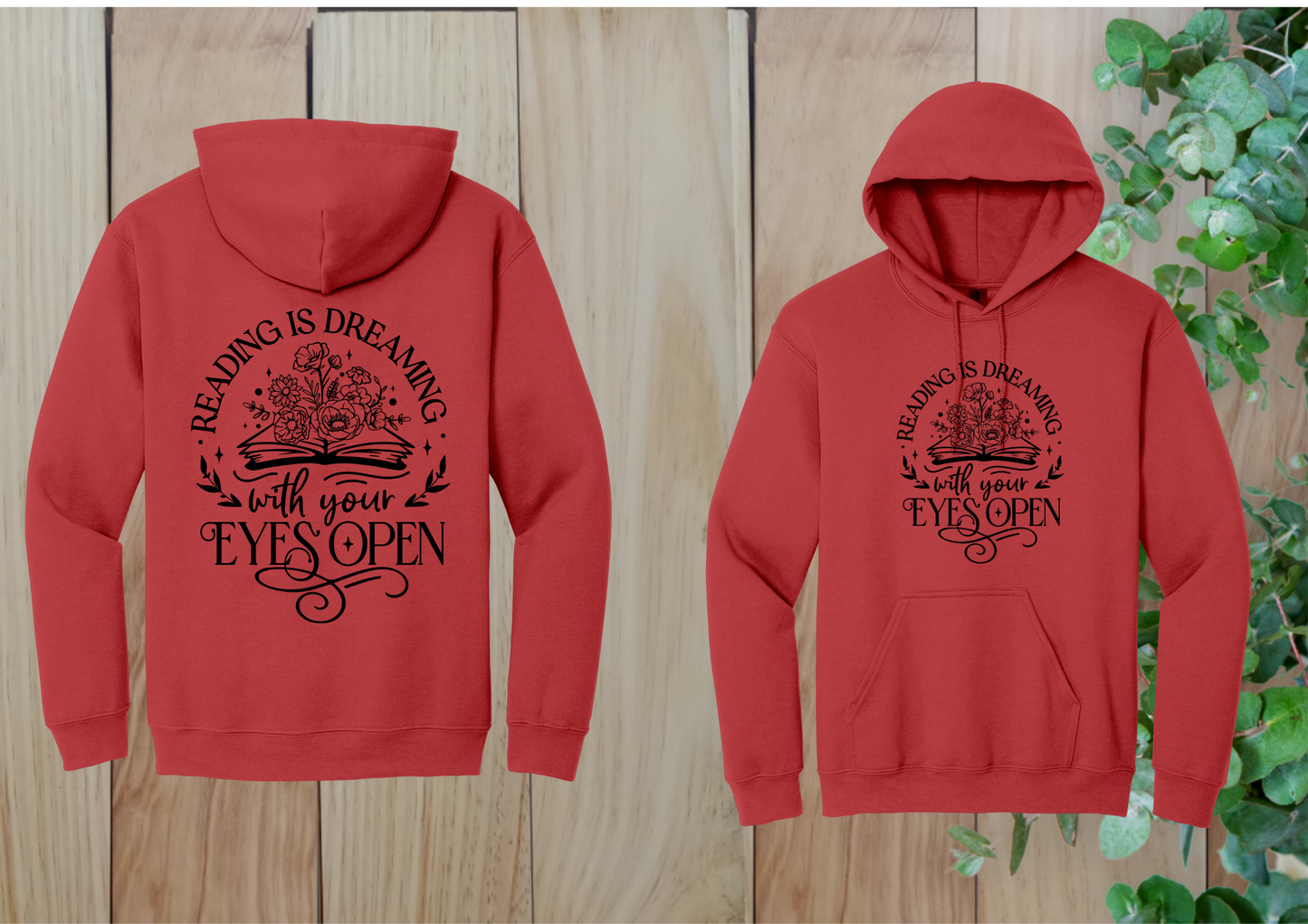 Reading Is Dreaming Hoodie