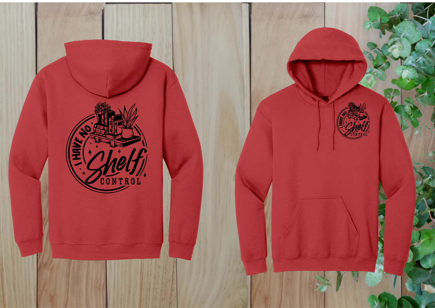 Shelf Control Round Hoodie