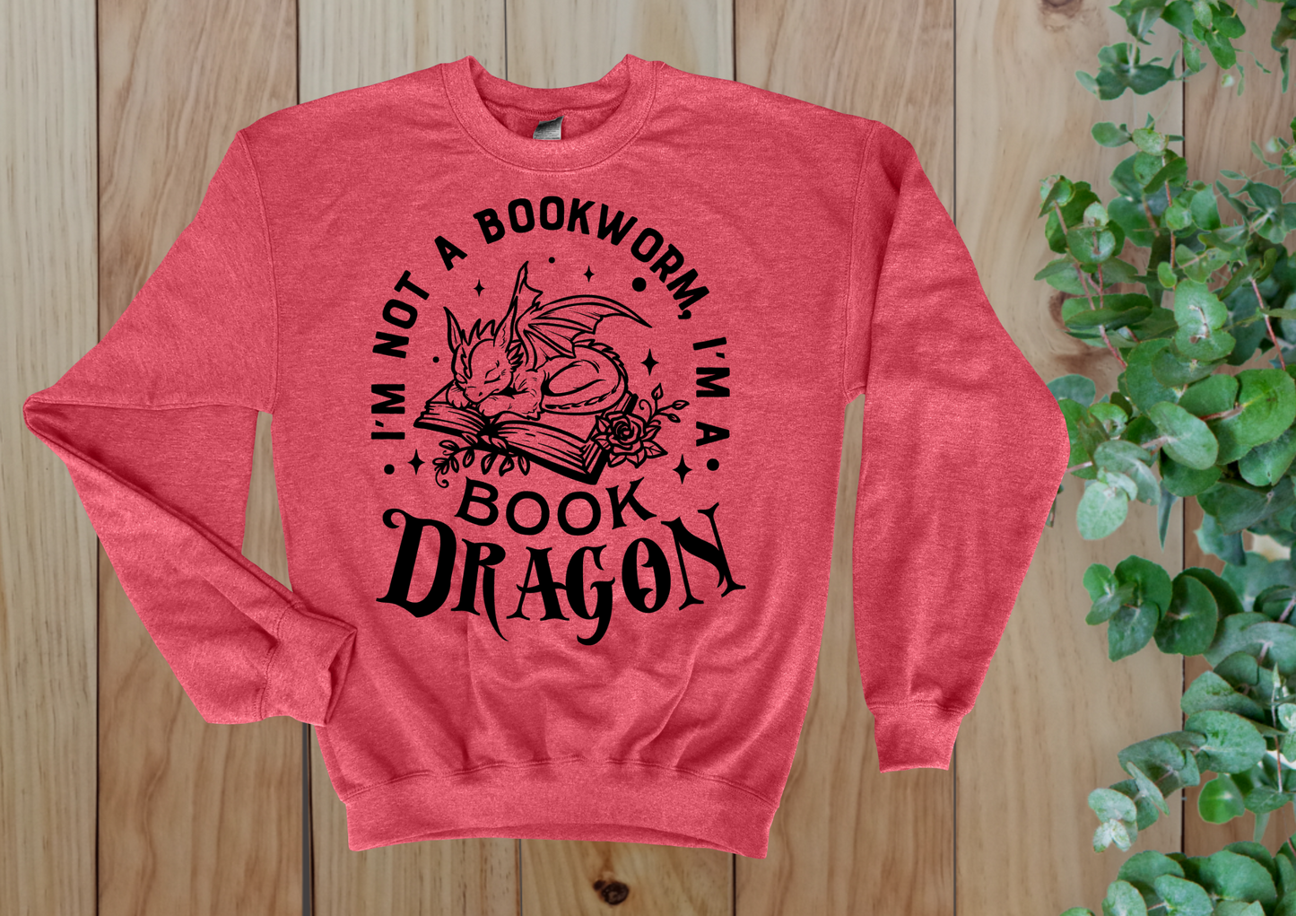 Cute Book Dragon Crew