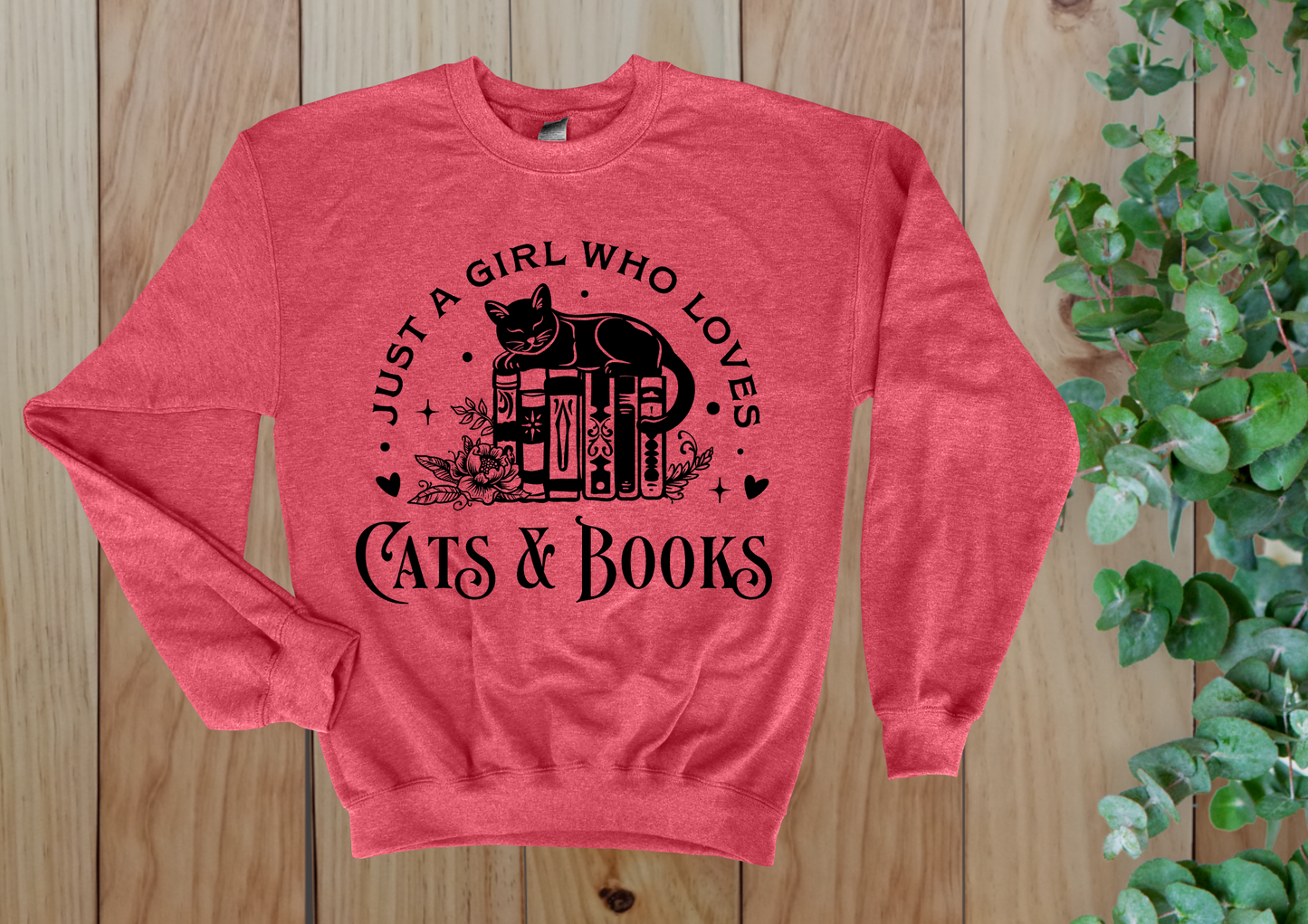 Just a Girl Who Loves Cats & Books Crew