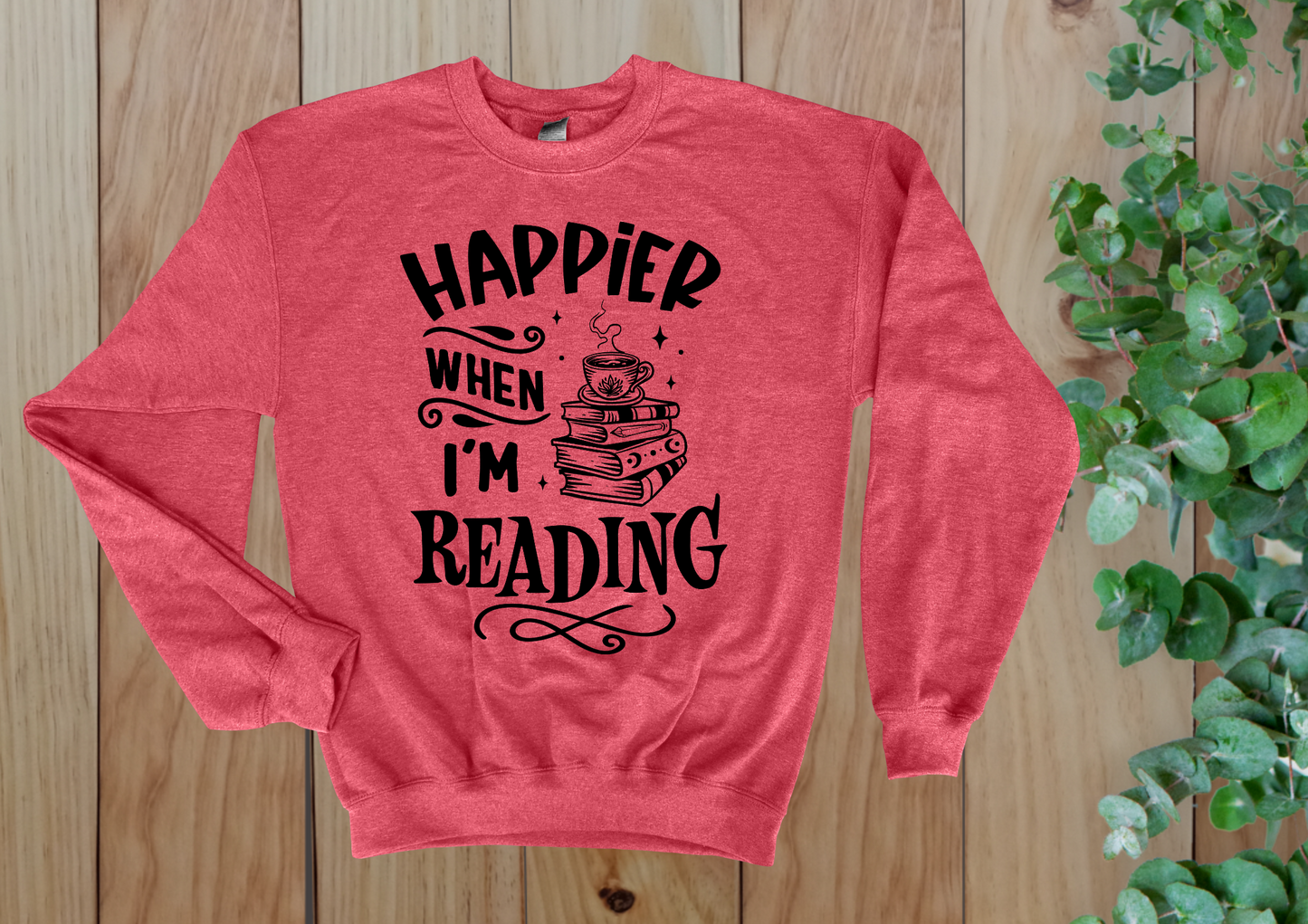 Happier When Reading Crew