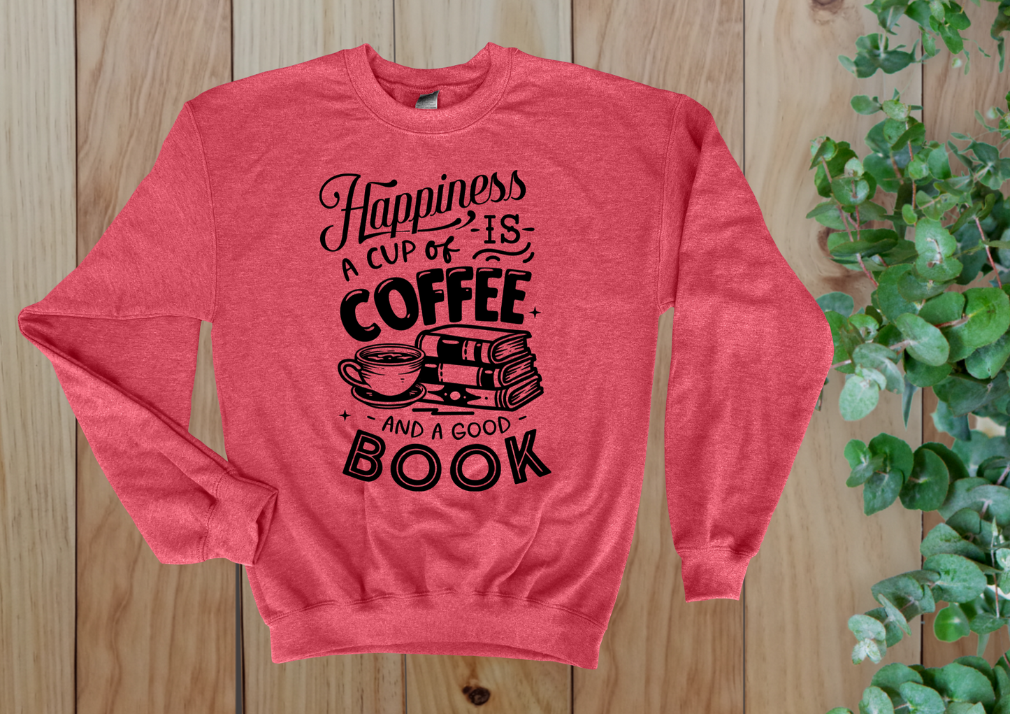 Happiness is Coffee & Books Crew