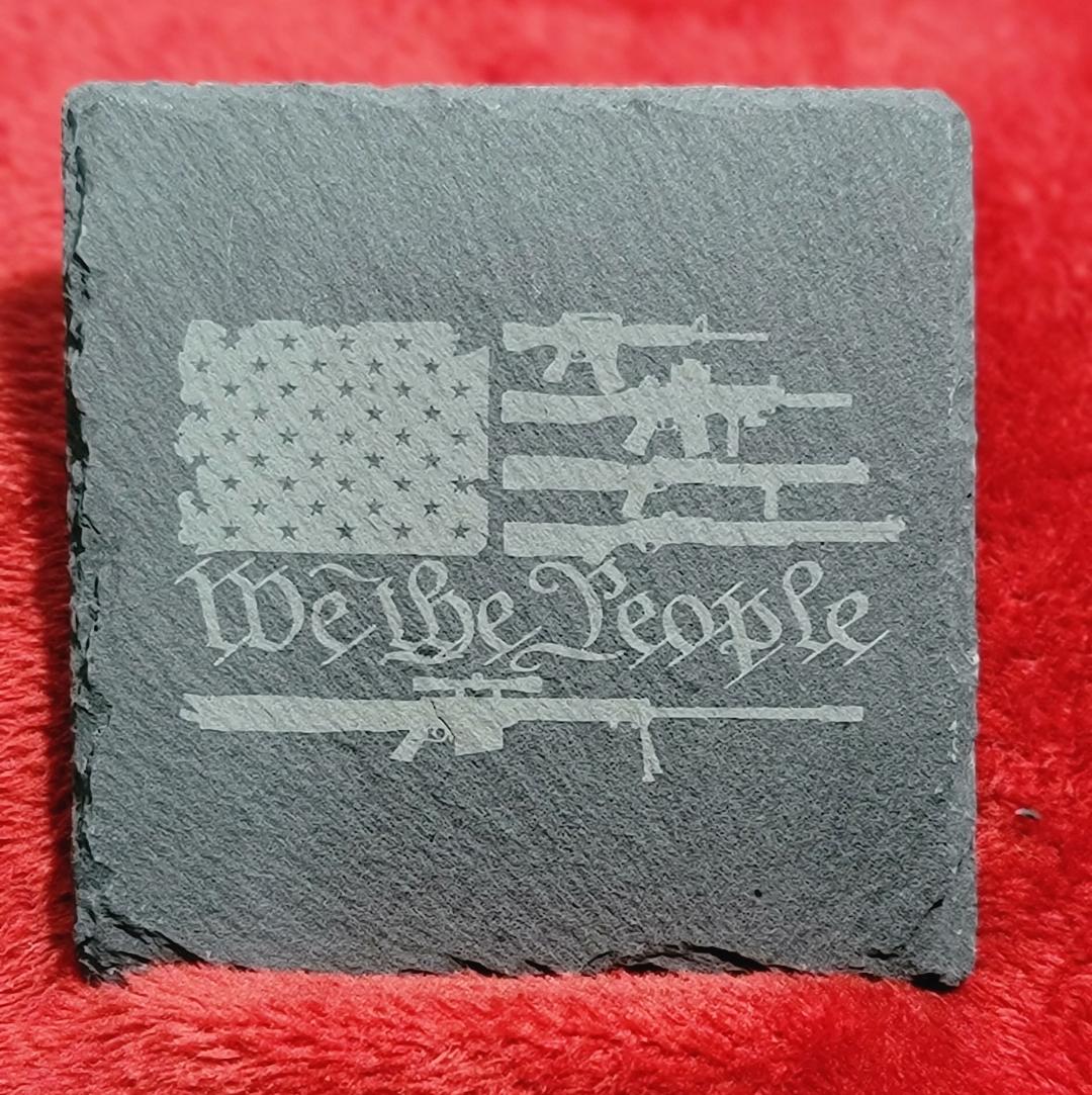 Slate Coaster