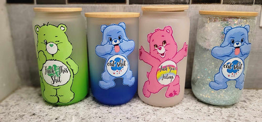 Swear Bears Jars