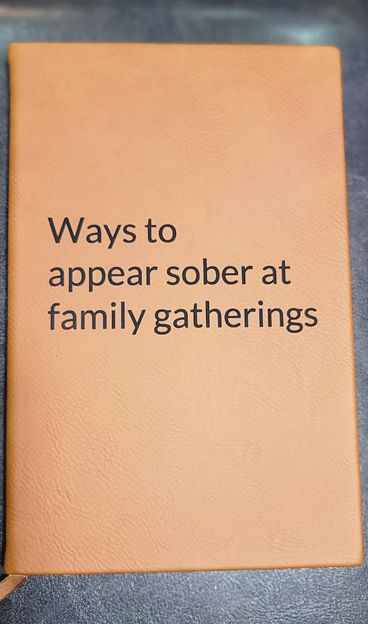 Sober family journal