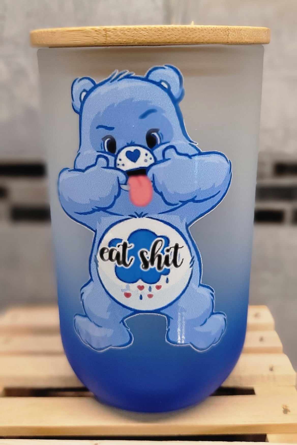 Swear Bears Glass