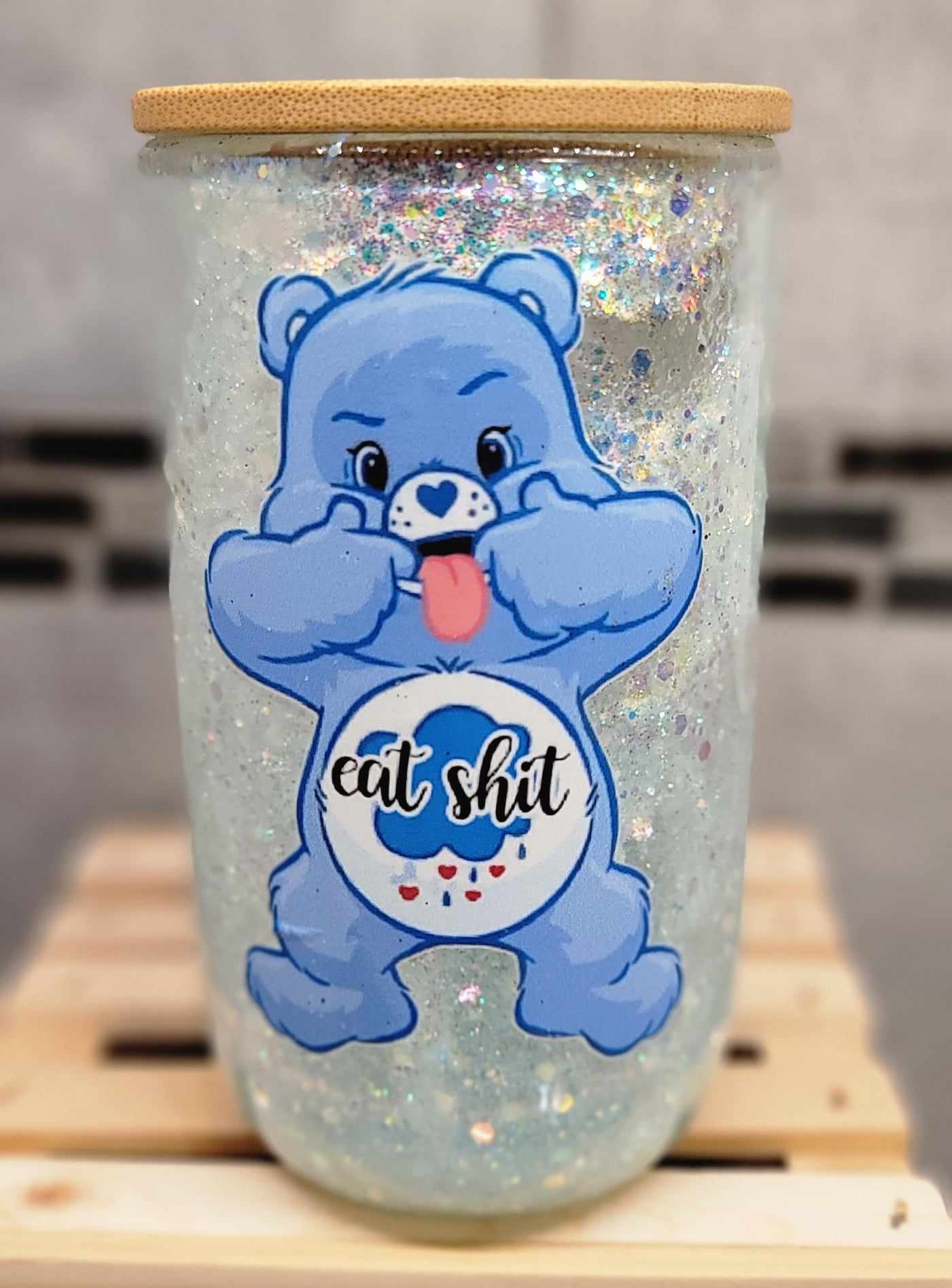 Swear Bears Glass