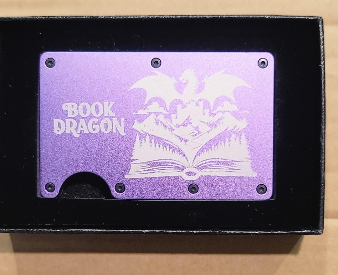 Book Dragon 2 Wallet