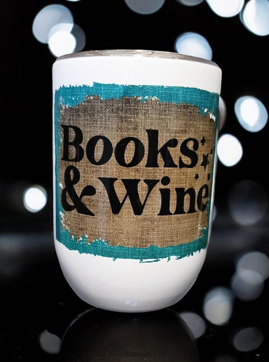 Books & Wine