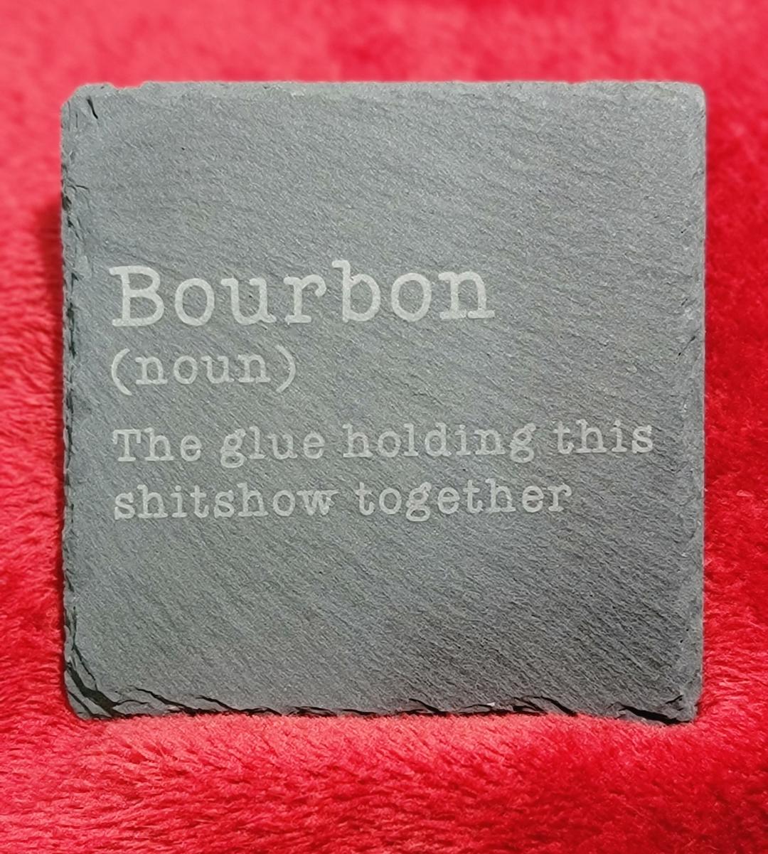 Slate Coaster set of 4