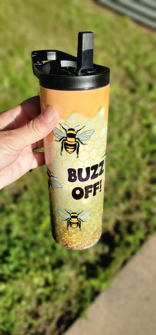 Buzz off - tumbler