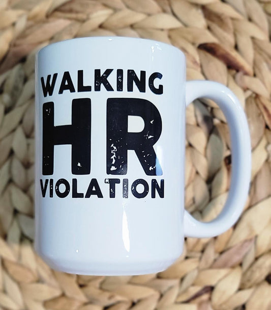 Walking HR Coffee