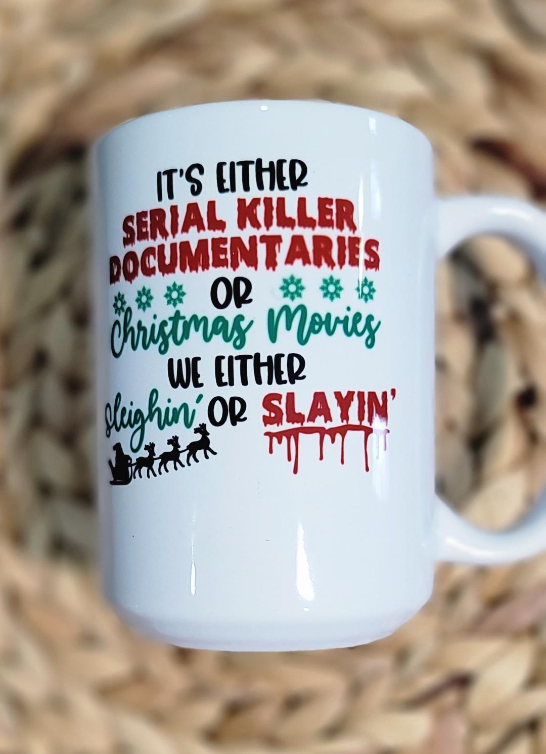 Christmas Serial Killer Coffee