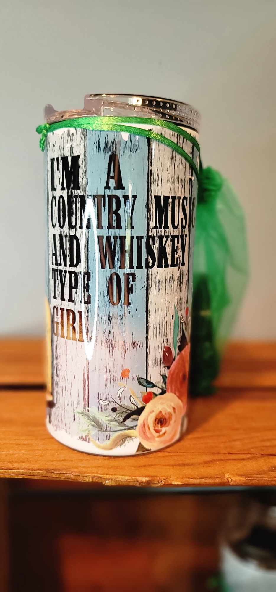 4 in 1  can cooler - Country Whiskey