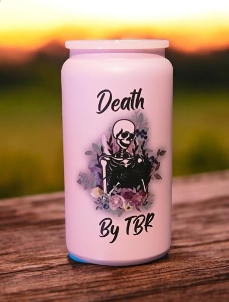 Death by TBR Metal Jar