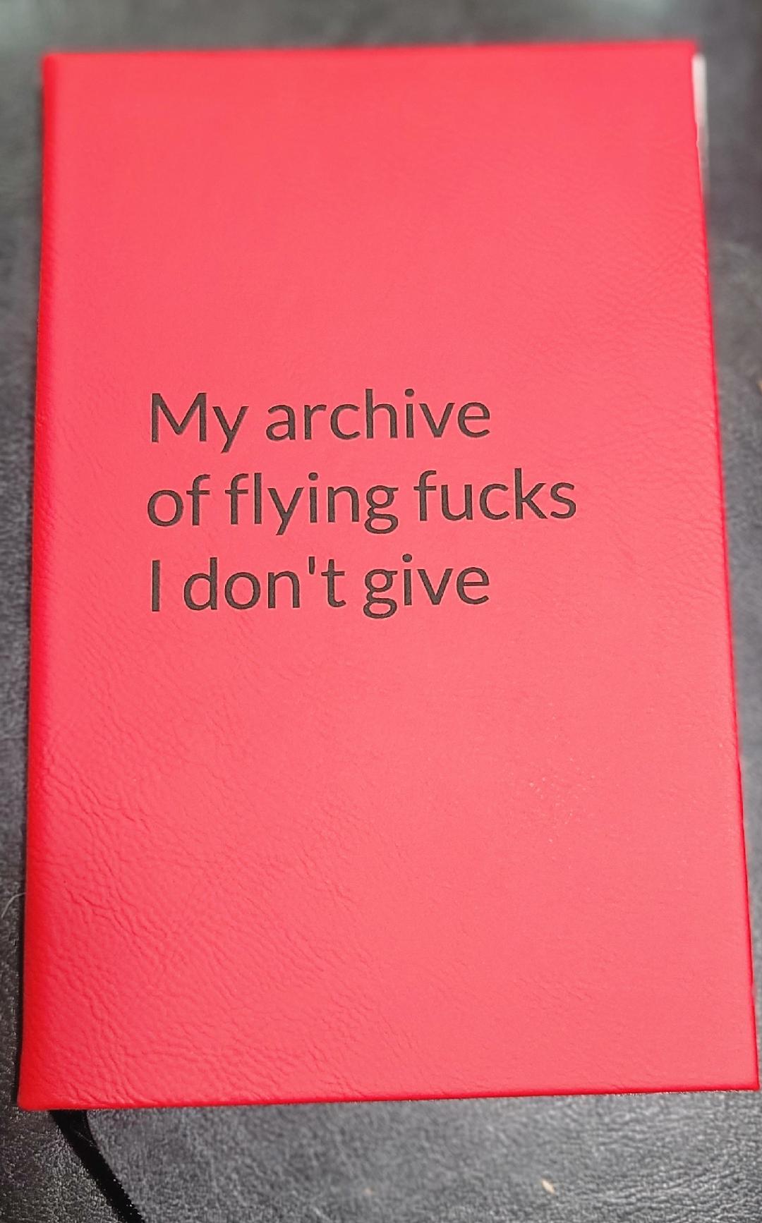 My archive Journal