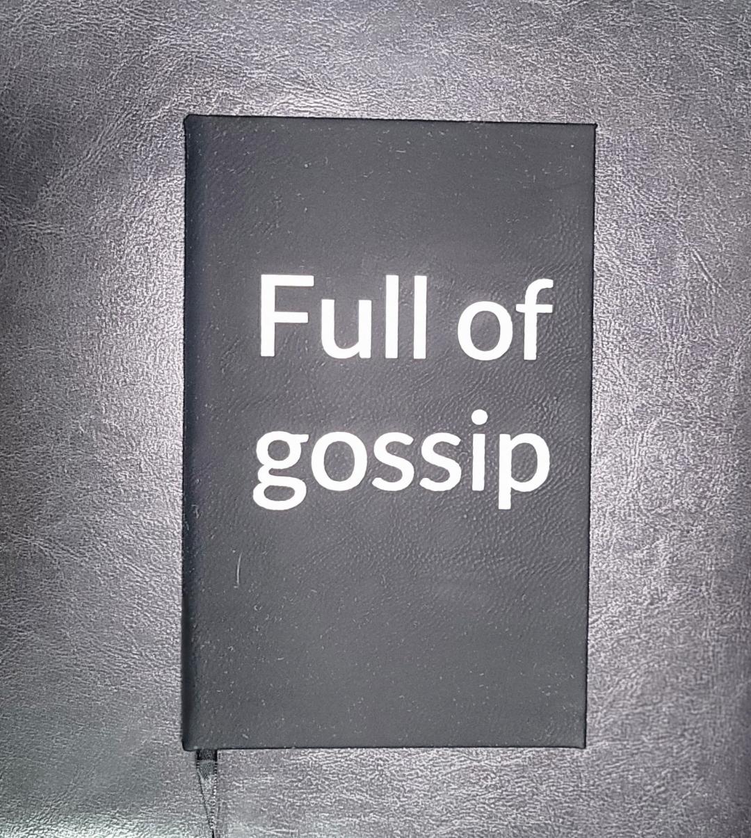 Gossip Journal