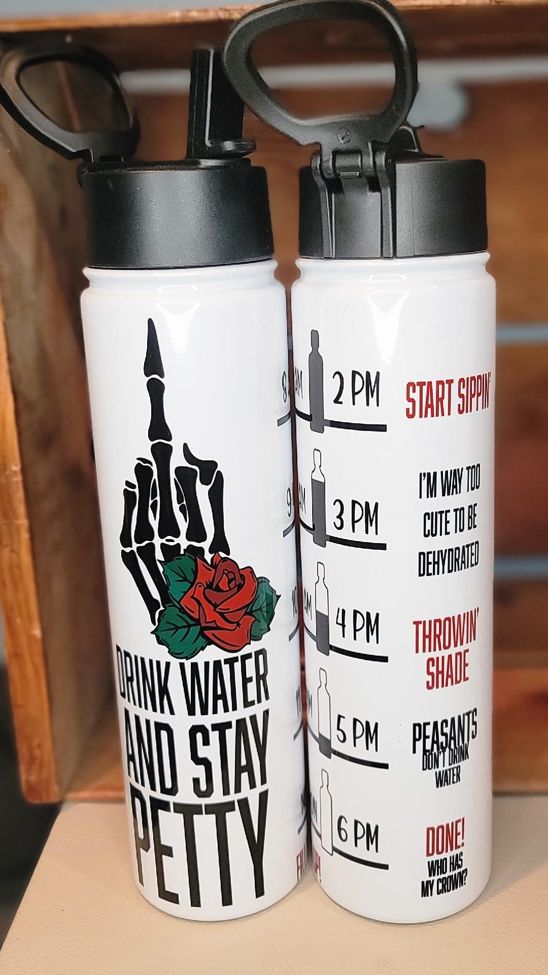 25 oz - Stay Petty Hydro Bottle