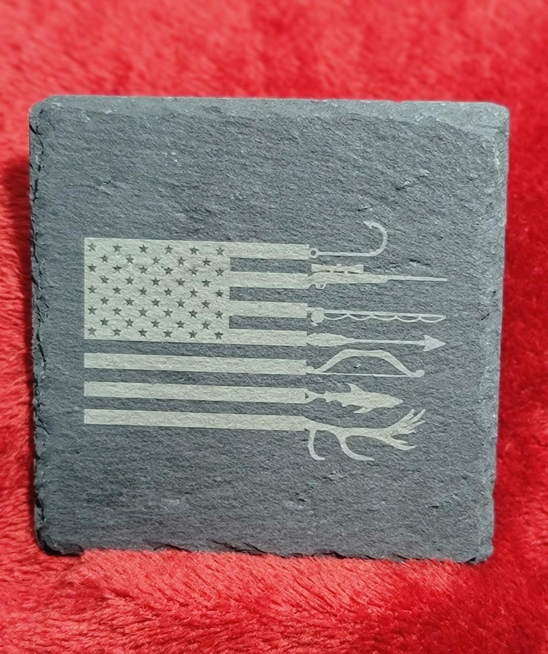 Slate Coaster