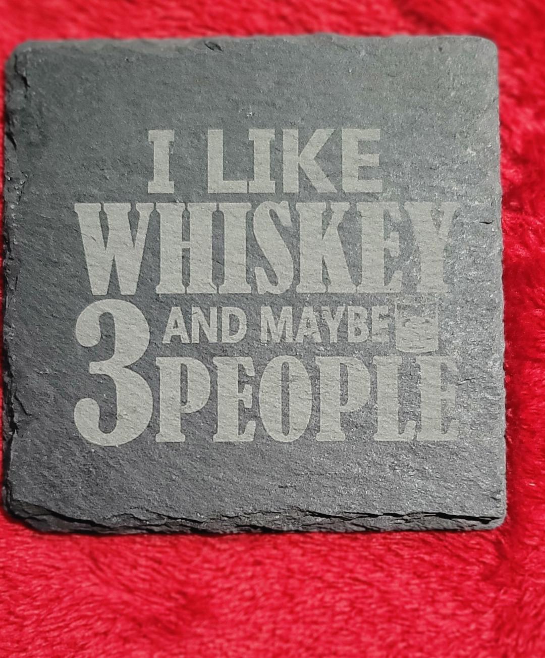 Slate Coaster