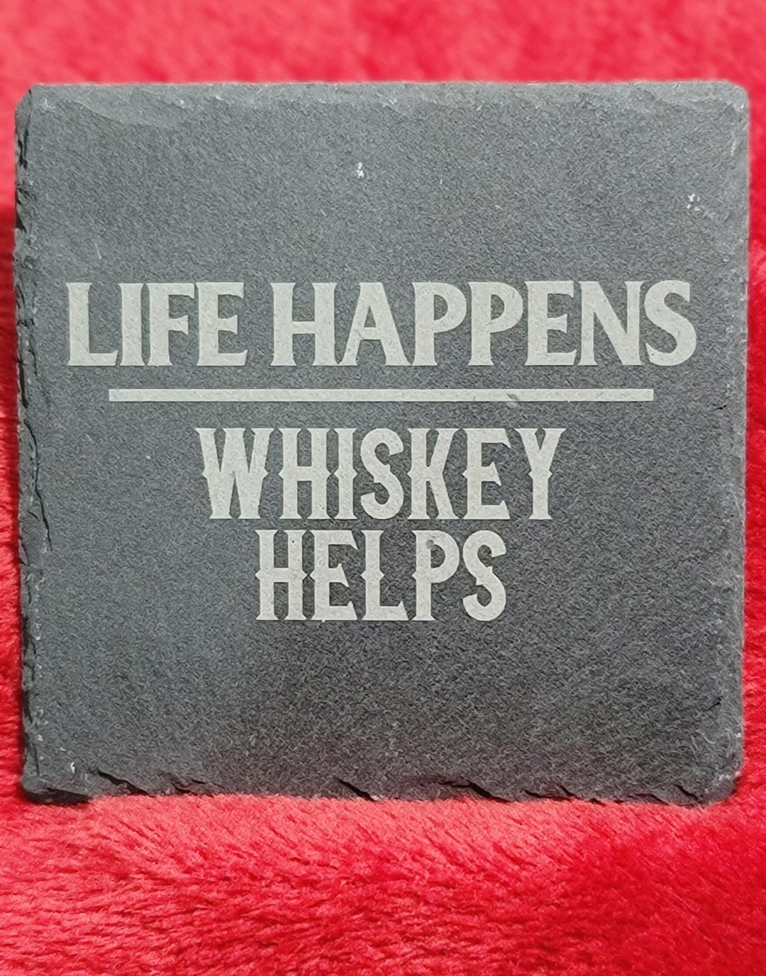 Slate Coaster