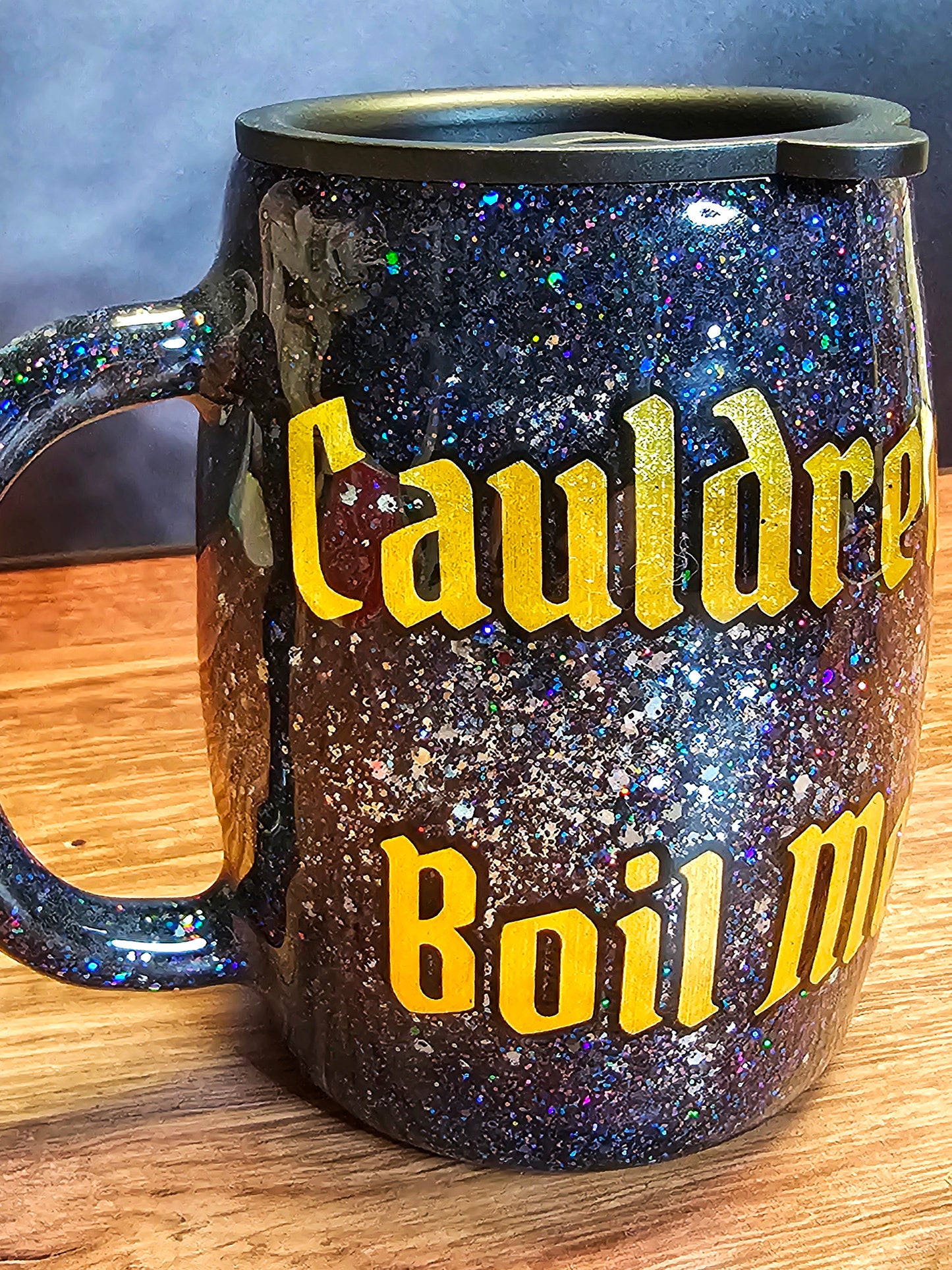 Cauldren Boil Me Coffee Mug