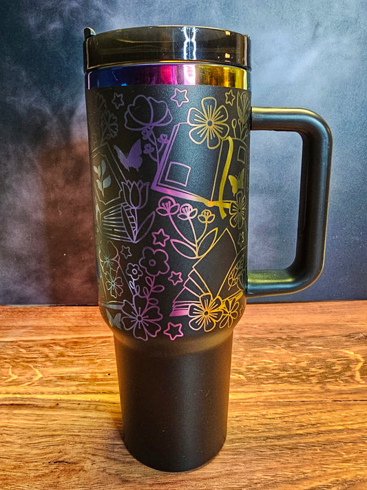 The Reader Tarot Card Tumbler