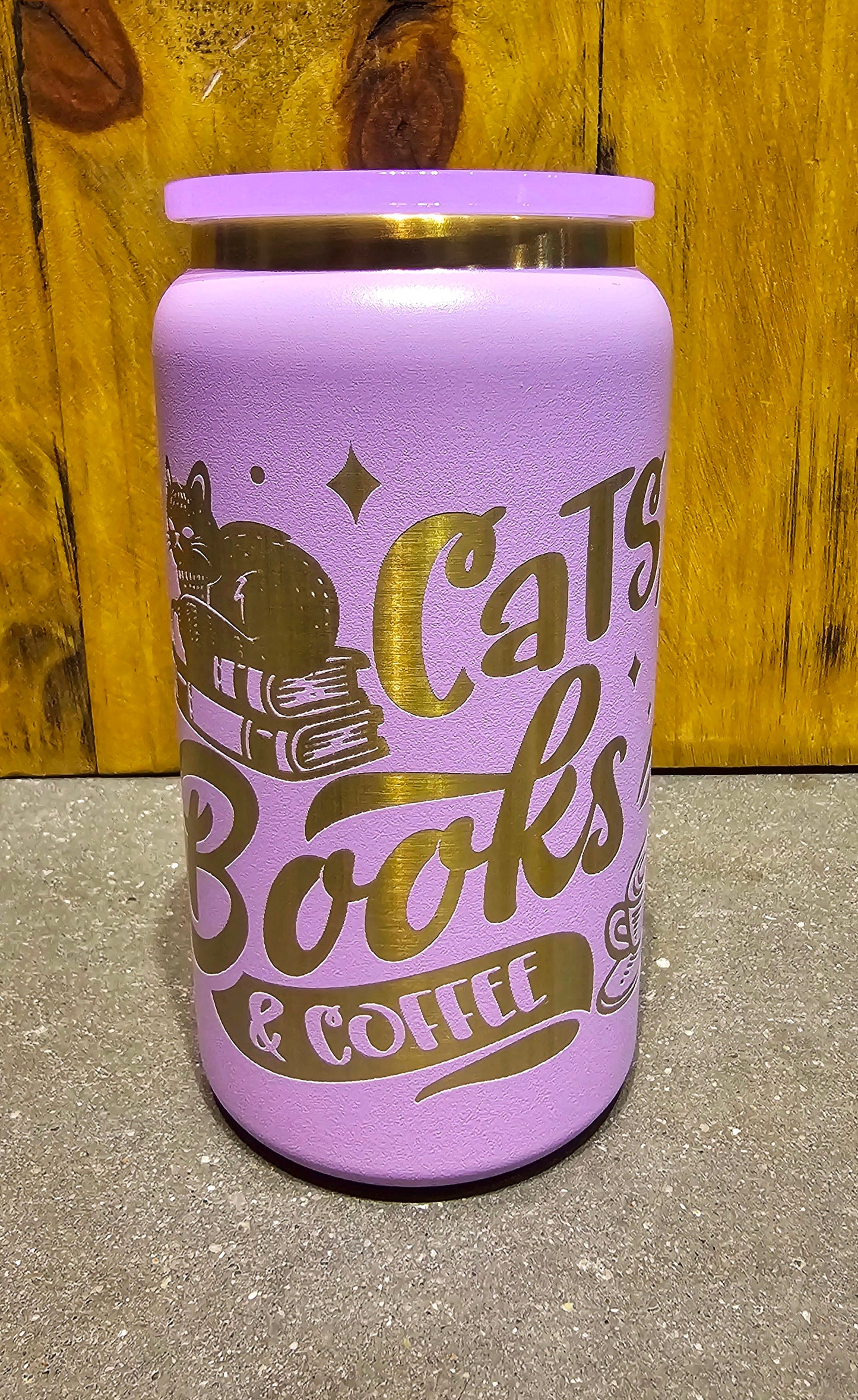 Cats Books and Coffee