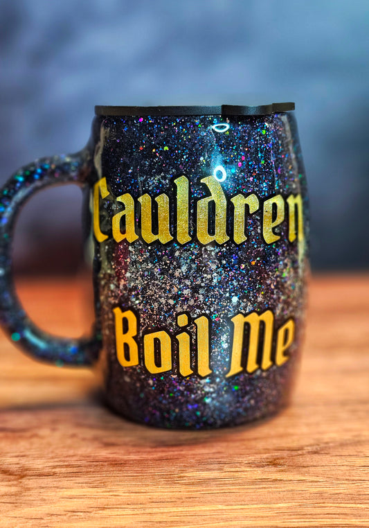 Cauldren Boil Me Coffee Mug