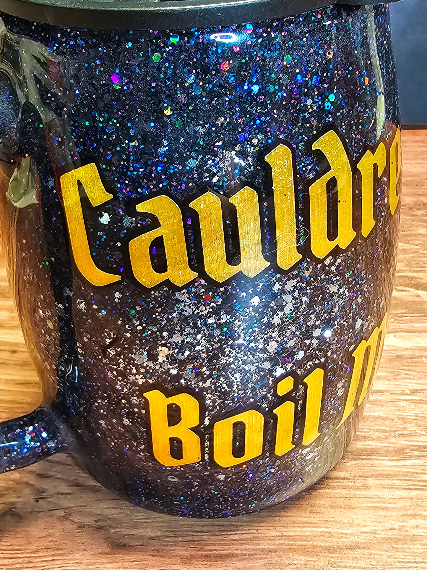 Cauldren Boil Me Coffee Mug