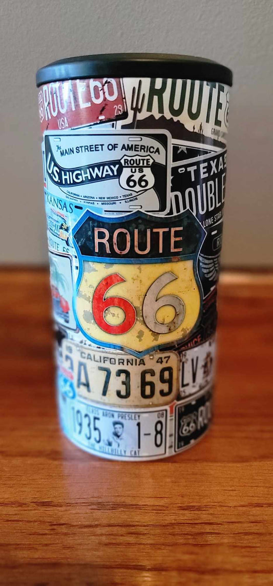 4 in 1  can cooler - Route 66