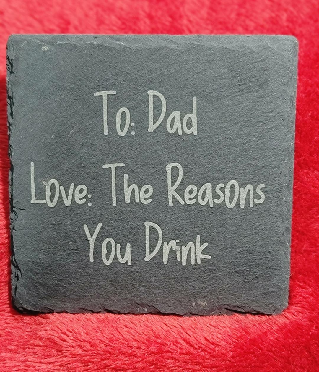 Slate Coaster