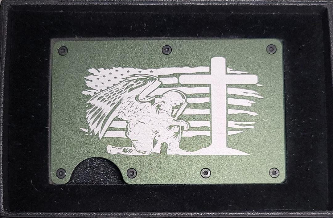 Veteran Cross Wallet