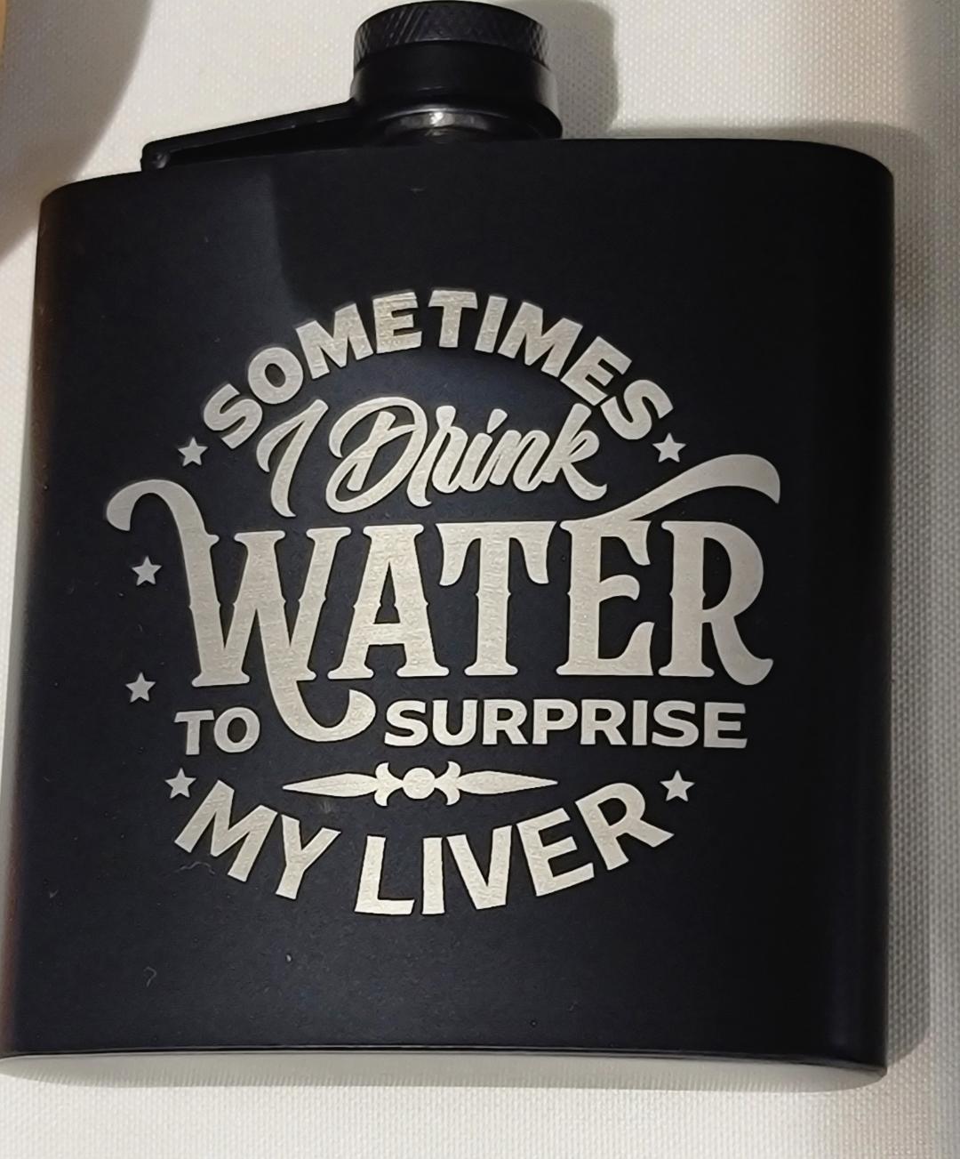 Hip flask