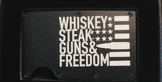 Whiskey Steak Wallet