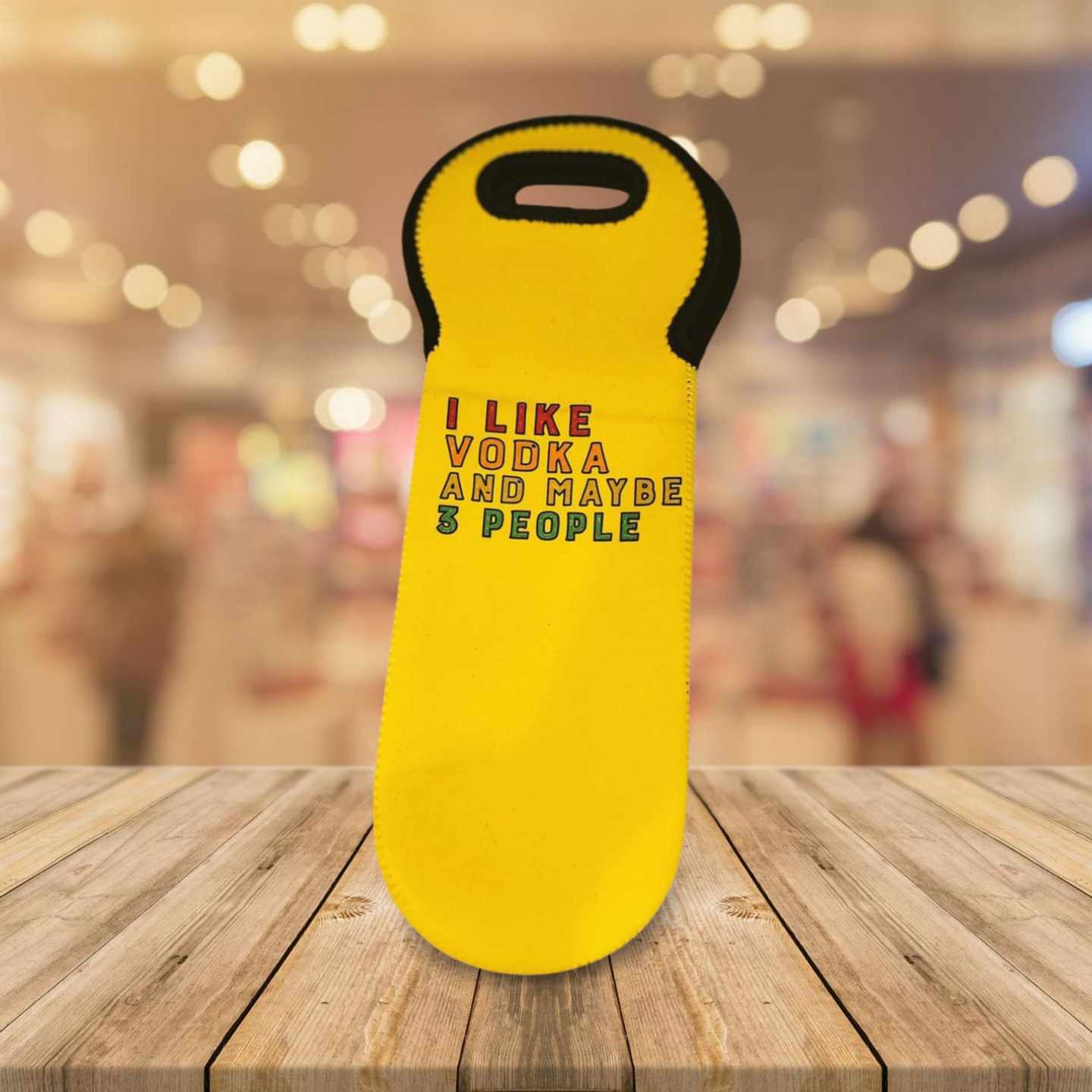 Funny Wine/Alcohol Sleeve