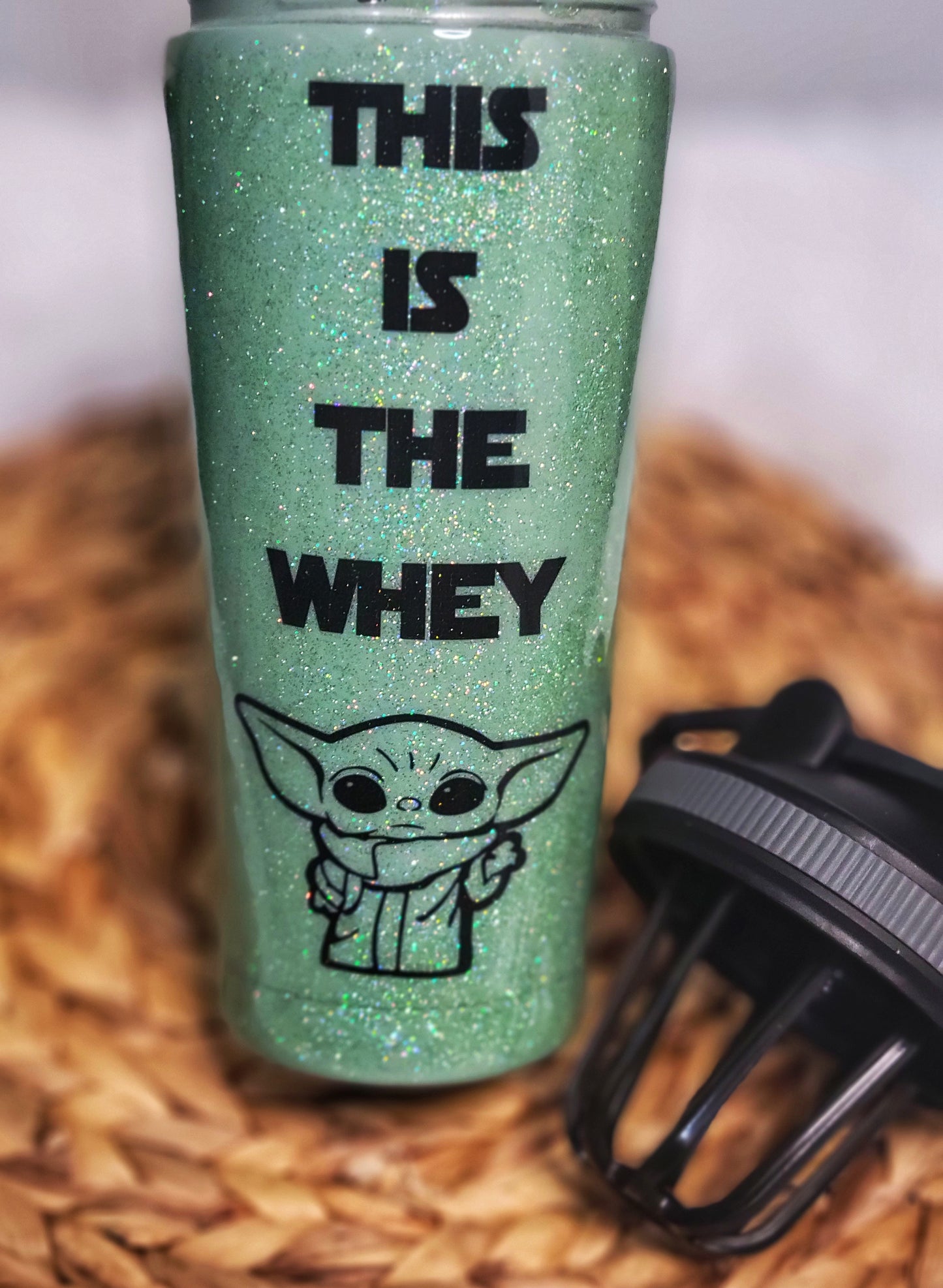 This is the Whey Protein Shaker