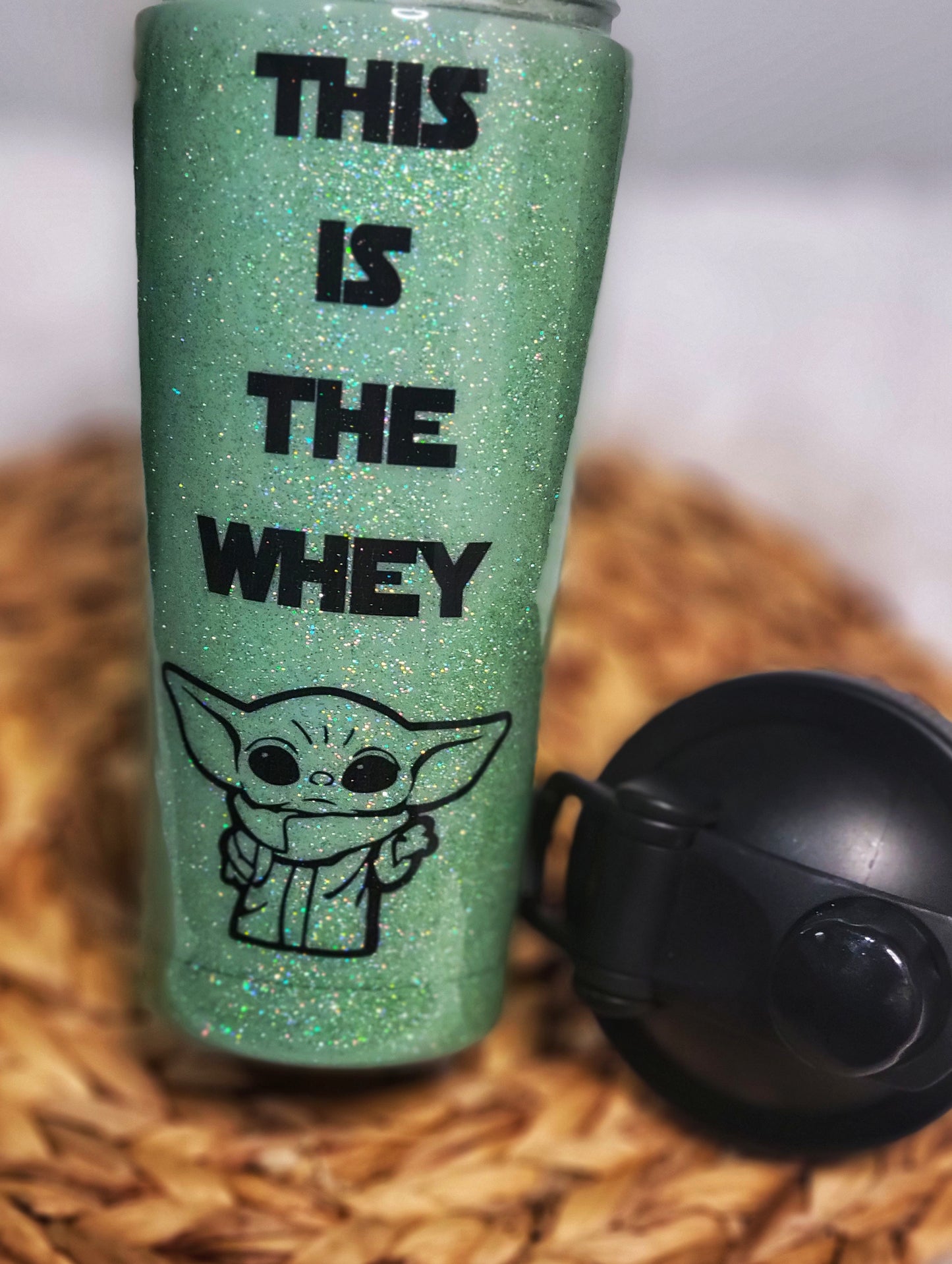 This is the Whey Protein Shaker