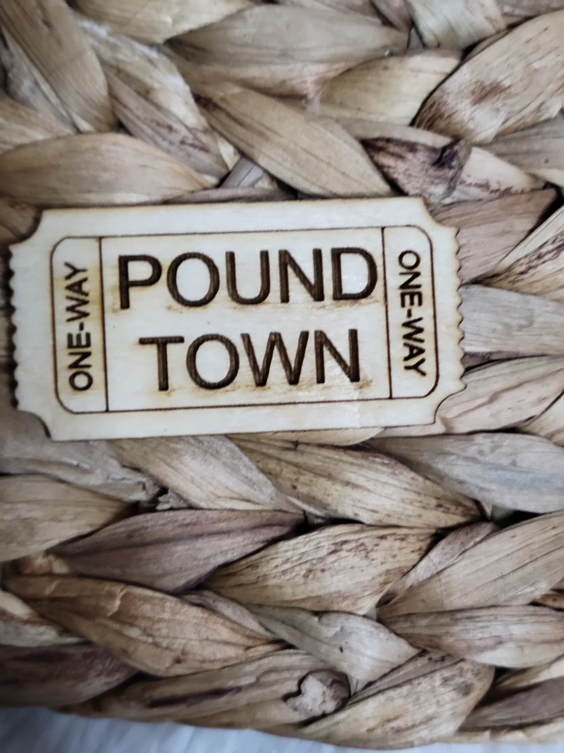 One way ticket to Pound Town – Wayward Gifts